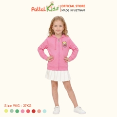 Áo Khoác Cotton TC Chống Nắng Hình In Thủy Thủ Mặt Trăng Bé Gái Cao Cấp - 431 4028