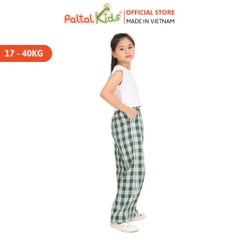 Quần Dài Cotton Caro Cao Cấp - 568 8521