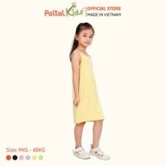 Đầm Dáng A Hai Dây Viscose Cao Cấp - 32C 8028