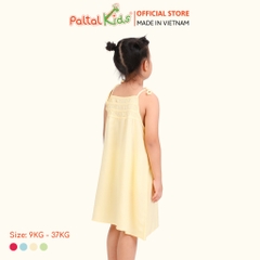 Đầm Dáng A Hai Dây Lanh Lạnh Cao Cấp - 252 8027