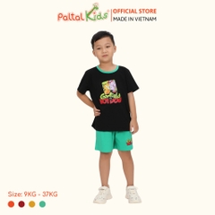 Đồ Bộ Đùi Cơ Bản Cotton Mỹ Bé Trai Cao Cấp - 025 2108