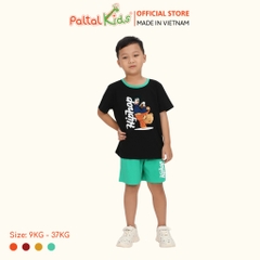 Đồ Bộ Đùi Cơ Bản Cotton Mỹ Bé Trai Cao Cấp - 025 2109