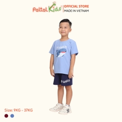 Đồ Bộ Đùi Cotton Mỹ Cao Cấp - 025 2112