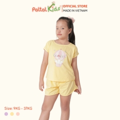 BST Mùa Hạ - Bộ Đùi Tay Ngắn Cotton Mỹ - 025 2155