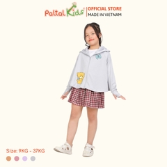 Áo Khoác Croptop Poly Chống Nắng Bé Gái Cao Cấp - 311 4034