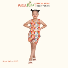 Đồ Bộ Đùi Lanh Lạnh Cao Cấp - 255 7035