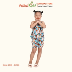 Đồ Bộ Đùi Lanh Lạnh Cao Cấp - 255 2130