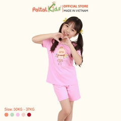 Đồ Bộ Đùi Cơ Bản Cotton Mỹ Cao Cấp - 025 2150 - Size 14