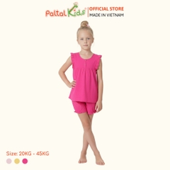 Đồ Bộ Đùi Cánh Tiên Lanh Lạnh Bé Gái Cao Cấp - 255 2165