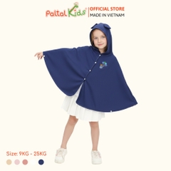Áo Choàng Cánh Dơi Poly Bé Gái Cao Cấp - 311 4011