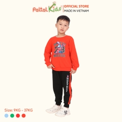 BST Mùa Đông - Đồ Bộ Dài Cotton Borib Bé Trai Cao Cấp - 223 6061