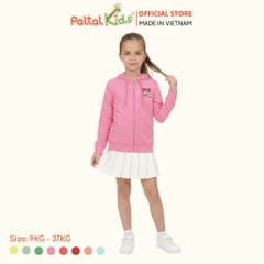Áo Khoác Hình In Cô Gái Tóc Đỏ Cotton TC Chống Nắng Bé Gái Cao Cấp - 431 4029