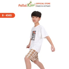 Quần Đùi Cotton Caro Cao Cấp - 118 8056