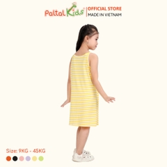 Đầm Dáng A Hai Dây Viscose Cao Cấp - 32C 8028