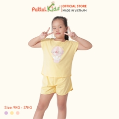 BST Mùa Hạ - Bộ Đùi Tay Ngắn Cotton Mỹ - 025 2155