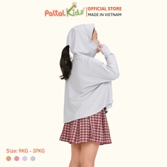 Áo Khoác Croptop Poly Chống Nắng Bé Gái Cao Cấp - 311 4034