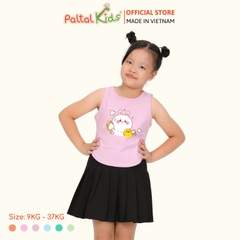 Áo Thun Sát Nách Vạt Bầu Cotton Mỹ Cao Cấp - 020 1413