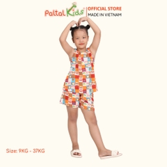 Đồ Bộ Đùi Lanh Lạnh Cao Cấp - 255 7035