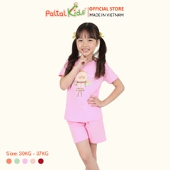Đồ Bộ Đùi Cơ Bản Cotton Mỹ Cao Cấp - 025 2150 - Size 14