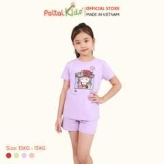 Đồ Bộ Đùi Cơ Bản Cotton Mỹ Cao Cấp - 025 2146 - Size 12