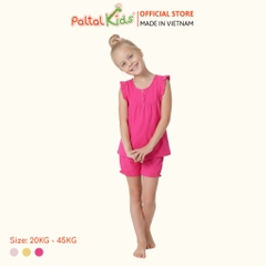 Đồ Bộ Đùi Cánh Tiên Lanh Lạnh Bé Gái Cao Cấp - 255 2165