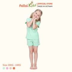 Đồ Bộ Đùi Cơ Bản Cotton Mỹ Bé Gái Cao Cấp - 025 2019 - Size 12