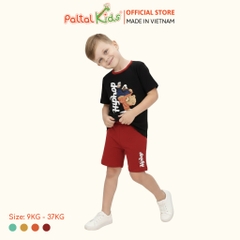 Đồ Bộ Đùi Cơ Bản Cotton Mỹ Bé Trai Cao Cấp - 025 2109