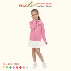 Áo Khoác Hình In Cô Gái Tóc Đỏ Cotton TC Chống Nắng Bé Gái Cao Cấp - 431 4029