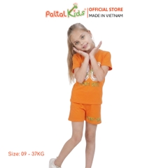 Đồ Bộ Đùi Cotton Mỹ Hình In 96 Bé Gái Cao Cấp - 025 2134