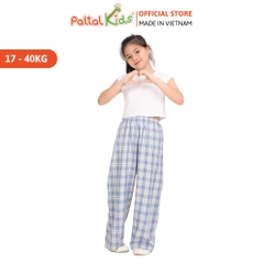 Quần Dài Cotton Caro Cao Cấp - 568 8521