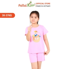 Đồ Bộ Đùi Cơ Bản Cotton Mỹ Cao Cấp - 025 2151 - Size 14