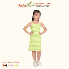 Đầm Dáng A Hai Dây Viscose Cao Cấp - 32C 8028