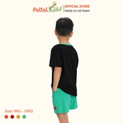 Đồ Bộ Đùi Cơ Bản Cotton Mỹ Bé Trai Cao Cấp - 025 2108