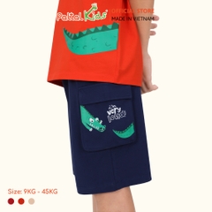 Đồ Bộ Đùi Cotton Mỹ Cao Cấp - 025 2121