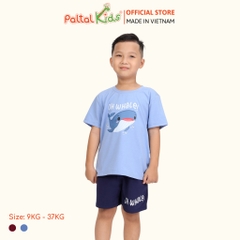 Đồ Bộ Đùi Cotton Mỹ Cao Cấp - 025 2112