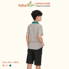 Áo Thun Cotton Gân Cao Cấp - 020 1420