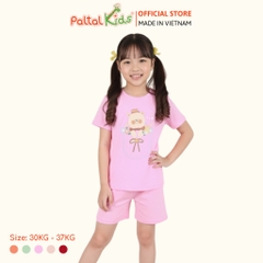 Đồ Bộ Đùi Cơ Bản Cotton Mỹ Cao Cấp - 025 2150 - Size 14