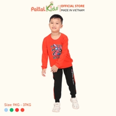 BST Mùa Đông - Đồ Bộ Dài Cotton Borib Bé Trai Cao Cấp - 223 6061