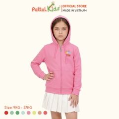 Áo Khoác Hình In Gấu Cotton TC Chống Nắng Bé Gái Cao Cấp - 431 4030