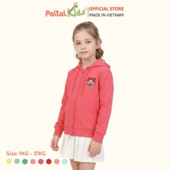 Áo Khoác Hình In Cô Gái Tóc Đỏ Cotton TC Chống Nắng Bé Gái Cao Cấp - 431 4029