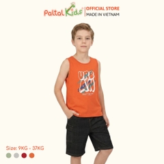 Áo Thun Sát Nách Hình In Urban Cotton Mỹ Bé Trai Cao Cấp - 020 1418