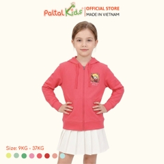 Áo Khoác Cotton TC Chống Nắng Hình In Thủy Thủ Mặt Trăng Bé Gái Cao Cấp - 431 4028