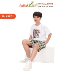 Quần Đùi Cotton Caro Cao Cấp - 118 8056