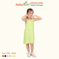 Đầm Dáng A Hai Dây Viscose Cao Cấp - 32C 8028