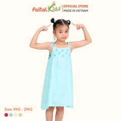 Đầm Dáng A Hai Dây Lanh Lạnh Cao Cấp - 252 8027