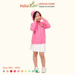 Áo Khoác Cotton TC Chống Nắng Bé Gái Cao Cấp - 431 4028