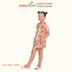 Đồ Bộ Đùi Lanh Lạnh Cao Cấp - 255 7035