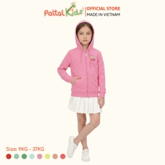Áo Khoác Hình In Gấu Cotton TC Chống Nắng Bé Gái Cao Cấp - 431 4030