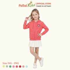 Áo Khoác Hình In Cô Gái Tóc Đỏ Cotton TC Chống Nắng Bé Gái Cao Cấp - 431 4029