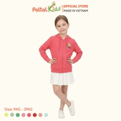 Áo Khoác Cotton TC Chống Nắng Hình In Thủy Thủ Mặt Trăng Bé Gái Cao Cấp - 431 4028